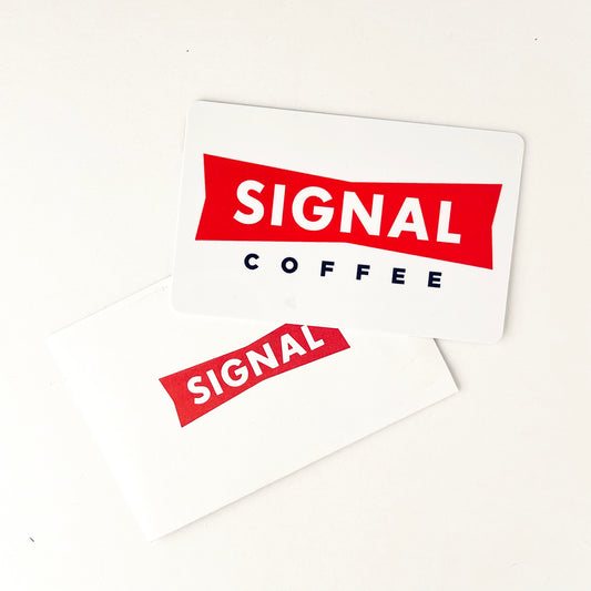 ONLINE only SIGNAL GIFT CARD